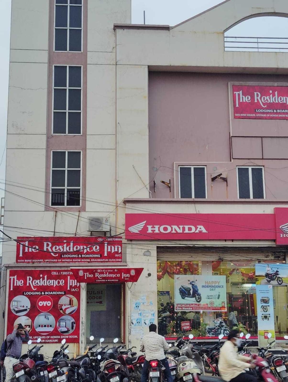 SPOT ON 76575 Tulsi Guest House Brahmapur Extérieur photo
